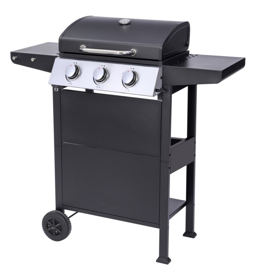 grill 3 palnikowy